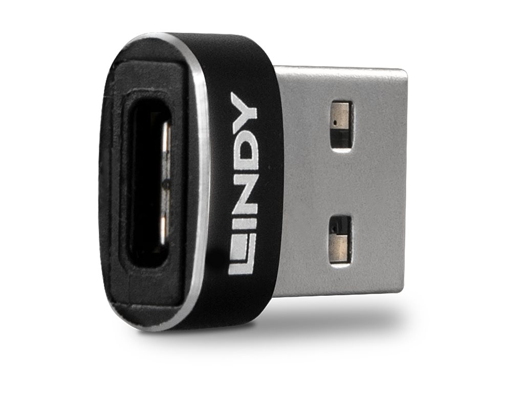 Lindy USB-Adapter - USB (M) zu USB-C (W)