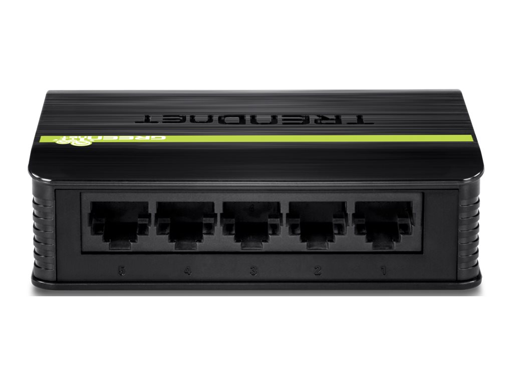 TRENDnet TE100 S5 - Switch - 5 x 10100 - Desktop