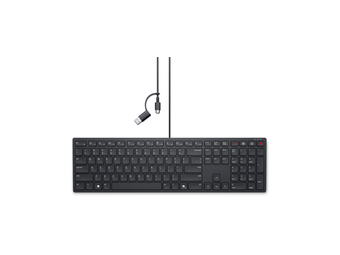 Dell Wired Collaboration Keyboard - kb525c - Belgian azerty - Tastatur