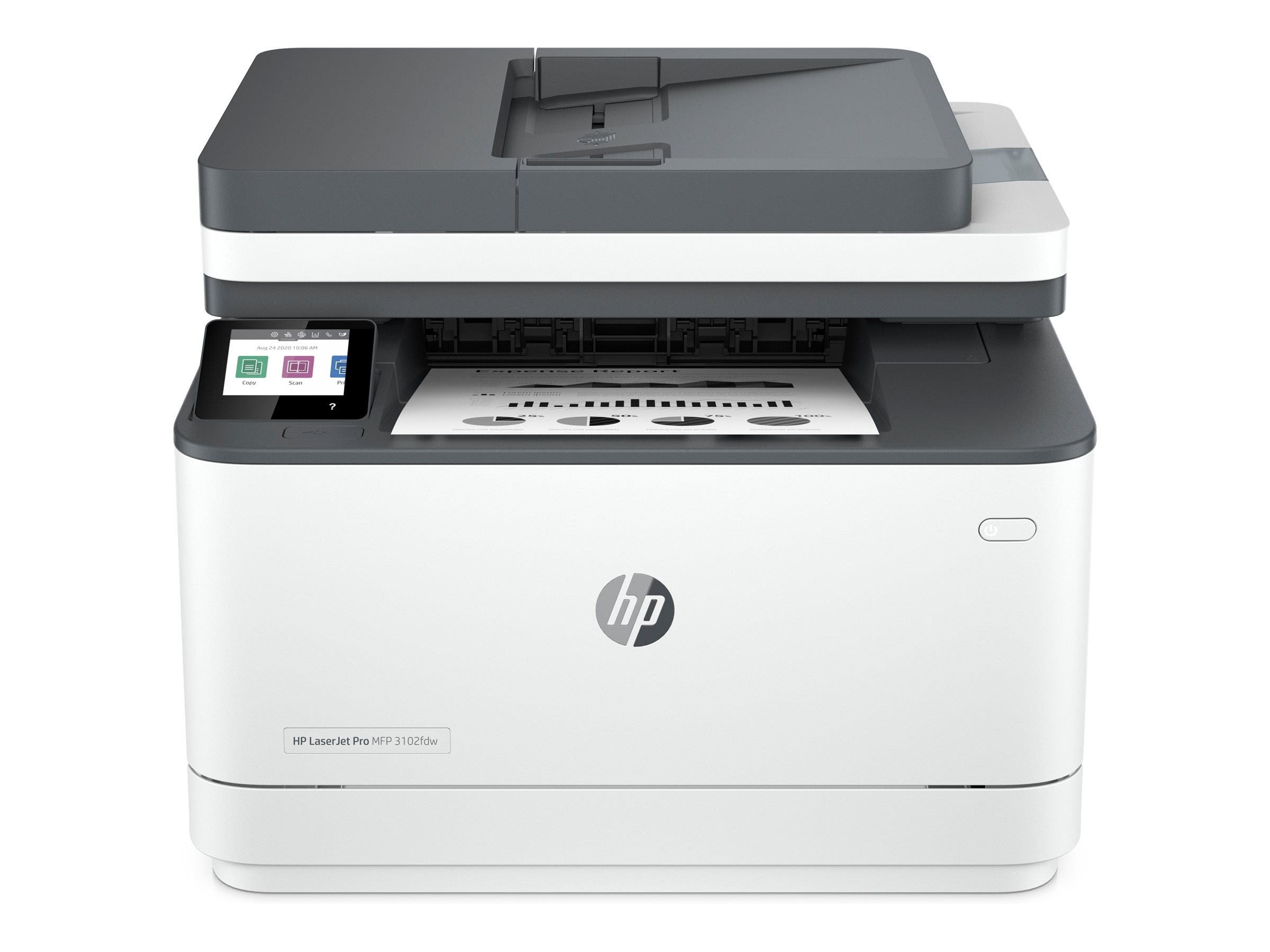 HP LaserJet Pro MFP 3102fdw - Multifunktionsdrucker - sw - Laser - Legal (216 x 356 mm)