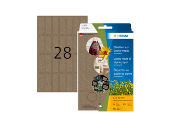 HERMA Büropackung Vielzwecketiketten Silphie - EtikettenBeschriftungsbänder - 158 gm²