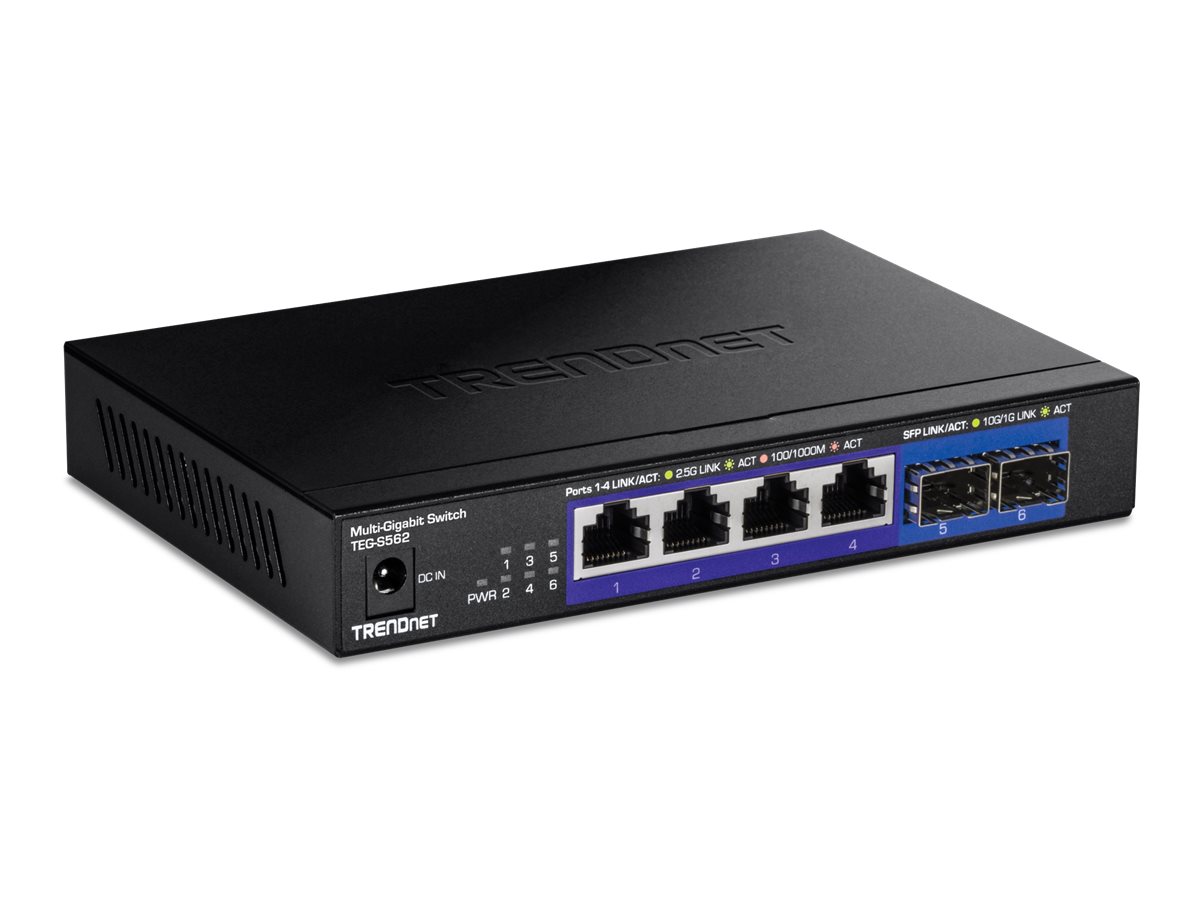 TRENDnet TEG-S562 - Version v1.0R - Switch - Multi-Gigabit