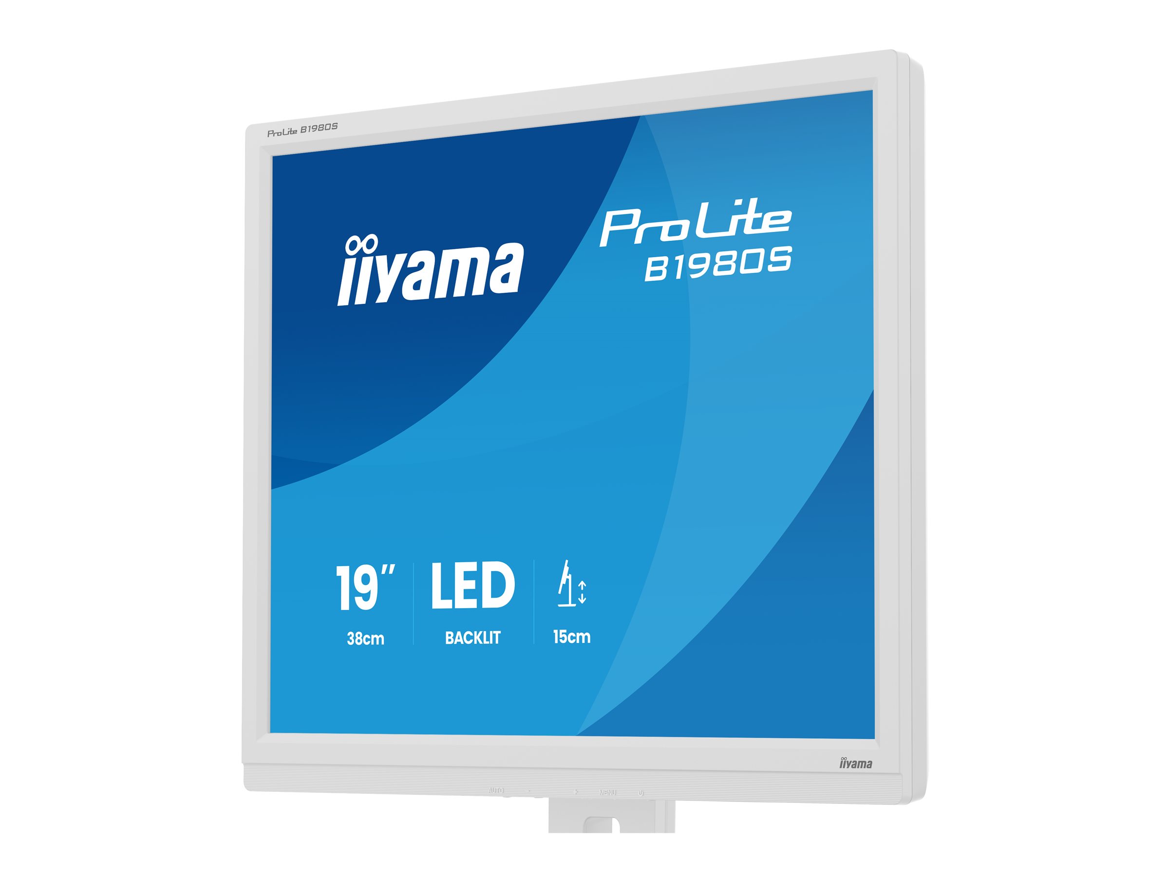 Iiyama ProLite B1980S-W1 - LED-Monitor - 48 cm (19")