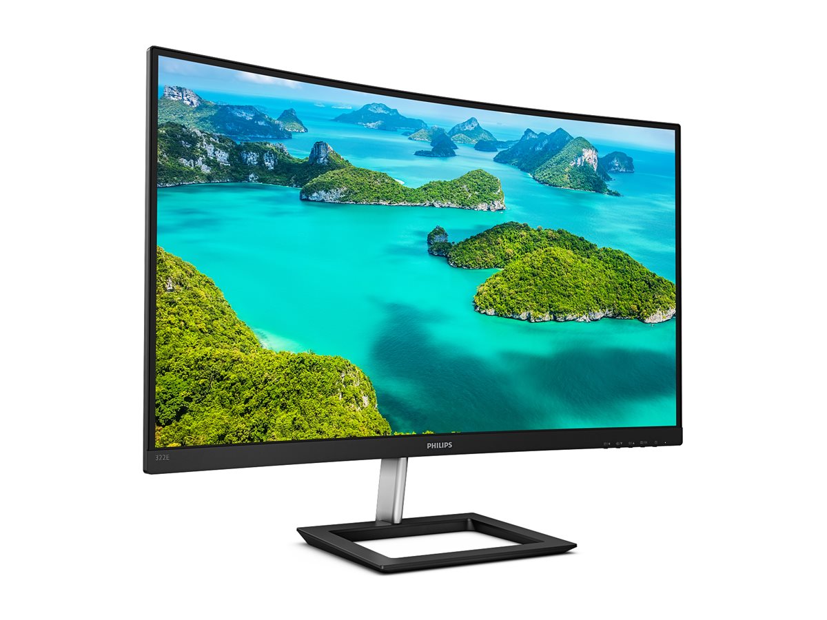 Philips E-line 322E1C - LED-Monitor - gebogen - 81.3 cm (32")