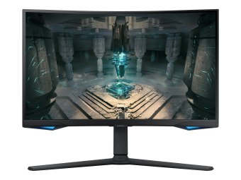 Samsung Odyssey G6 S27BG650EU - G65B Series - LCD-Monitor - Smart - Gaming - gebogen - 68 cm (27")