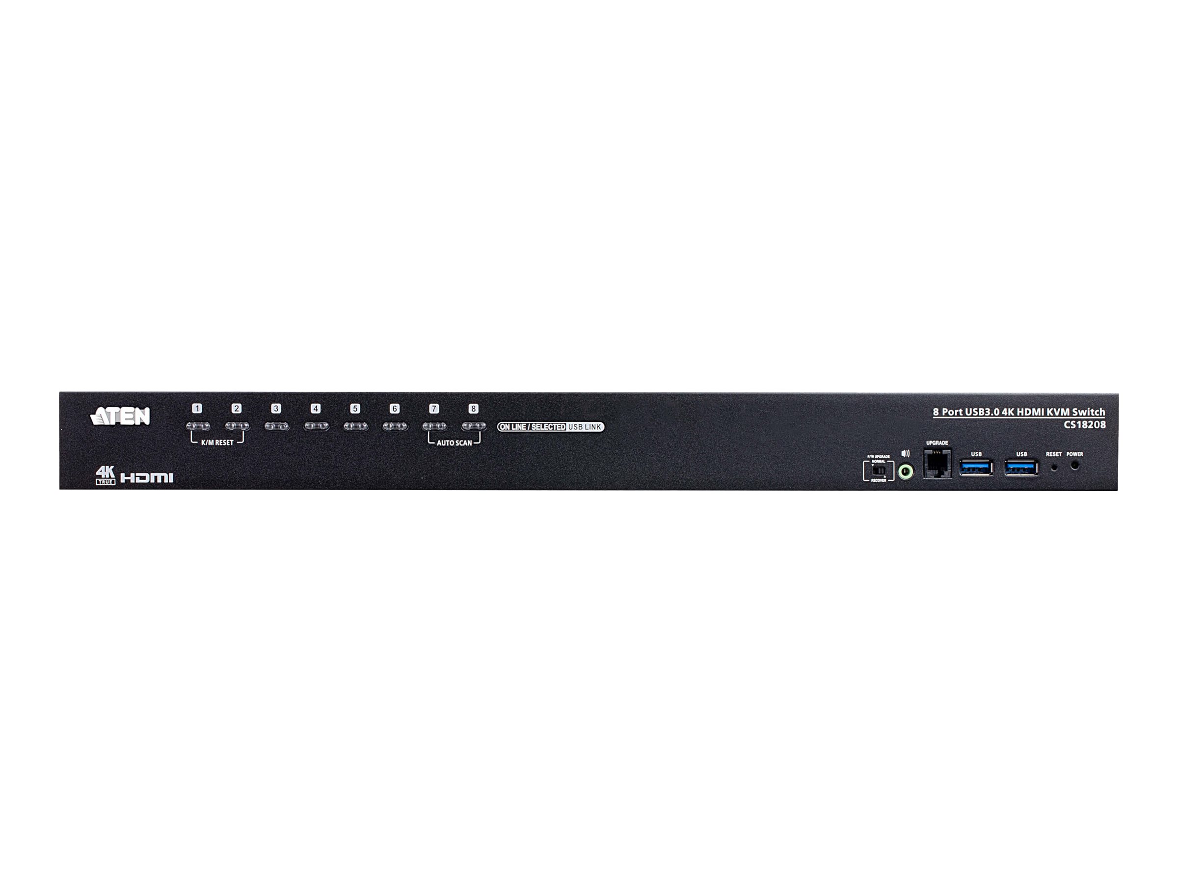 ATEN CS18208 - KVM-Audio-USB-Switch - 8 x KVMAudioUSB
