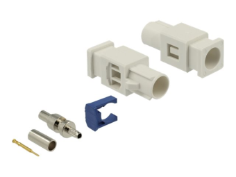 Delock RF-Anschluss - FAKRA B-Stecker männlich quetschen