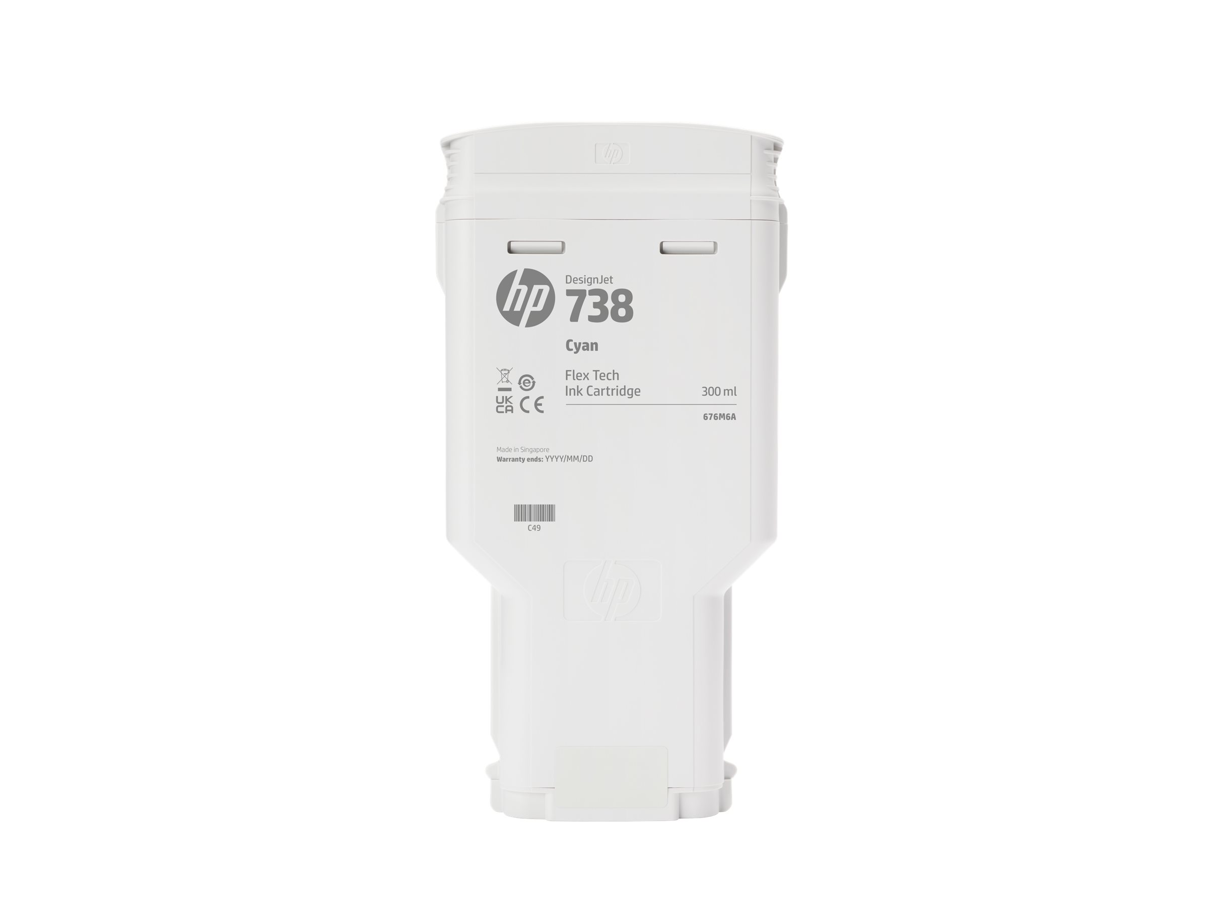 HP 738 - 300 ml - Magenta - original - DesignJet