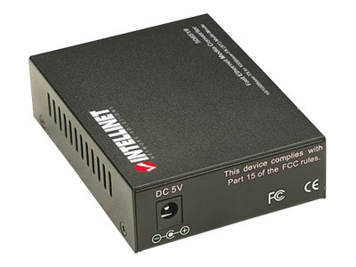 Intellinet Fast Ethernet Media Converter 10100Base-Tx to 100Base-Fx (ST)