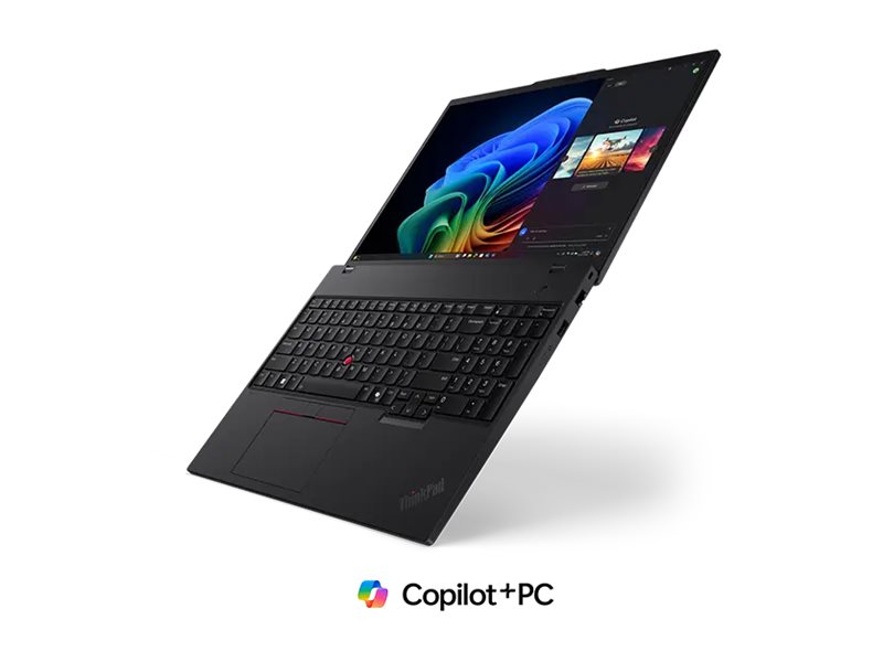 Lenovo ThinkPad T16 Gen 4 21QN - 180°-Scharnierdesign - AMD Ryzen AI 5 PRO 340  2 GHz - Win 11 Pro - Radeon 840M - 32 GB RAM - 1 TB SSD TCG Opal Encryption 2, NVMe, Performance - 40.6 cm (16")