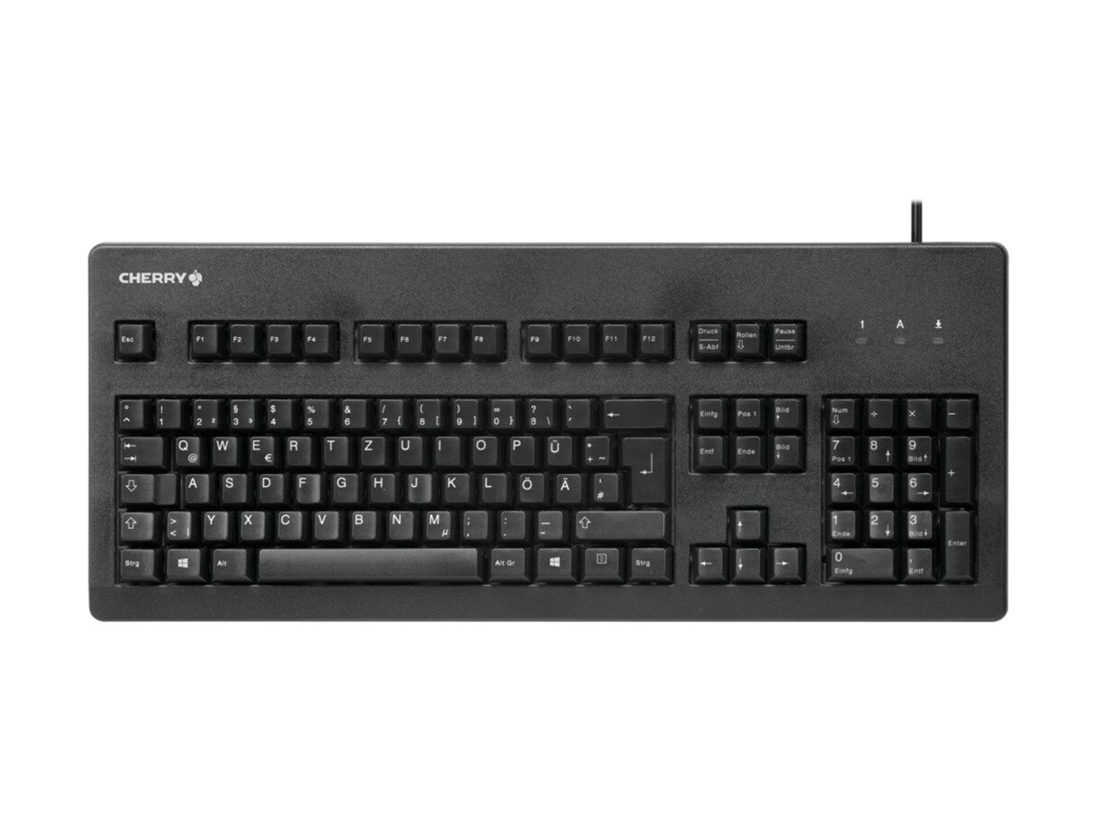 Cherry G80-3000 - Tastatur - PS2, USB - Deutsch