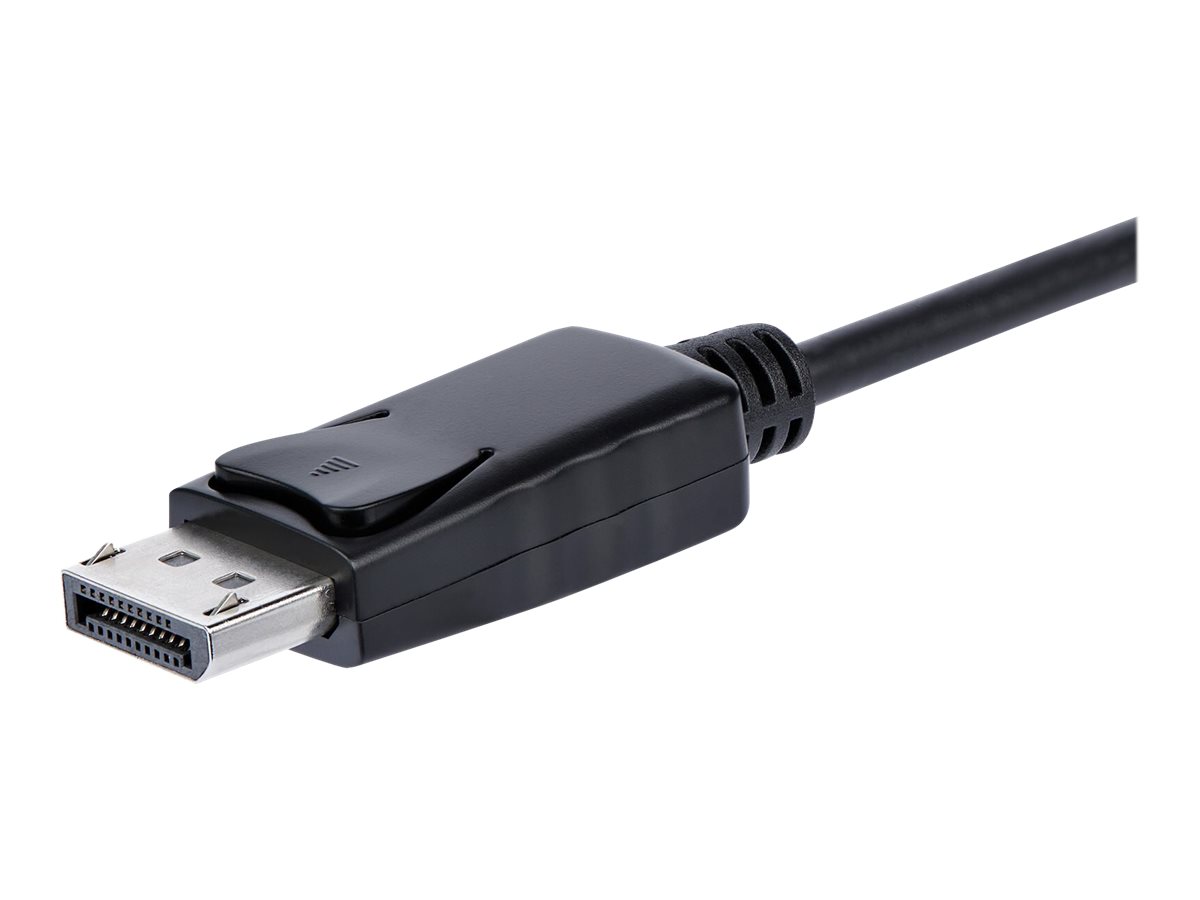 StarTech.com DisplayPort to VGA Adapter with Audio - 1920x1200 - DP to VGA Converter for Your VGA Monitor or Display (DP2VGAA)