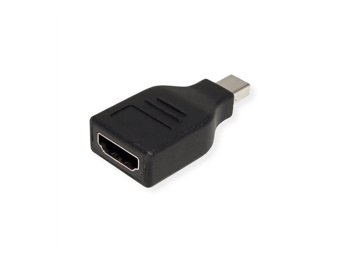 VALUE Videoadapter - Mini DisplayPort männlich zu HDMI weiblich