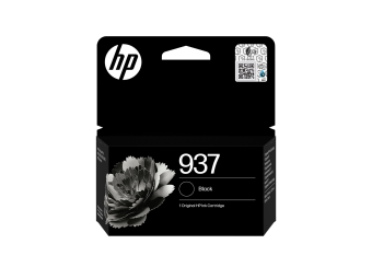 HP 937 - Schwarz - original - Tintenpatrone -