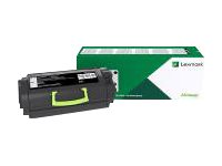 Lexmark Hohe Ergiebigkeit - Schwarz - original