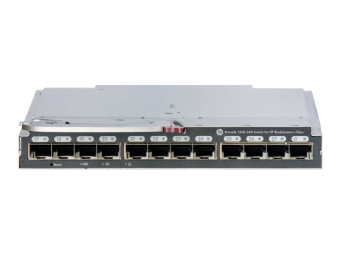 HPE Brocade 16Gb28 SAN Switch for HP BladeSystem c-Class - Switch - managed - 16 x 16Gb Fibre Channel (intern)