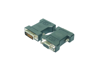 M-CAB VGA-Adapter - HD-15 (VGA) (W) zu DVI-I (M)