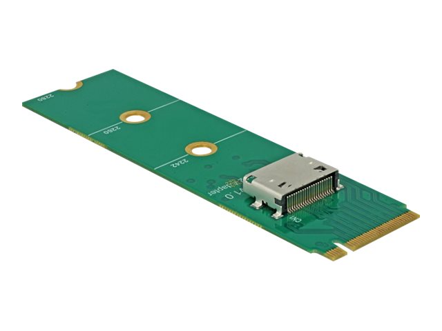 Delock M.2 Key M to 1 x OCuLink SFF-8612 Converter