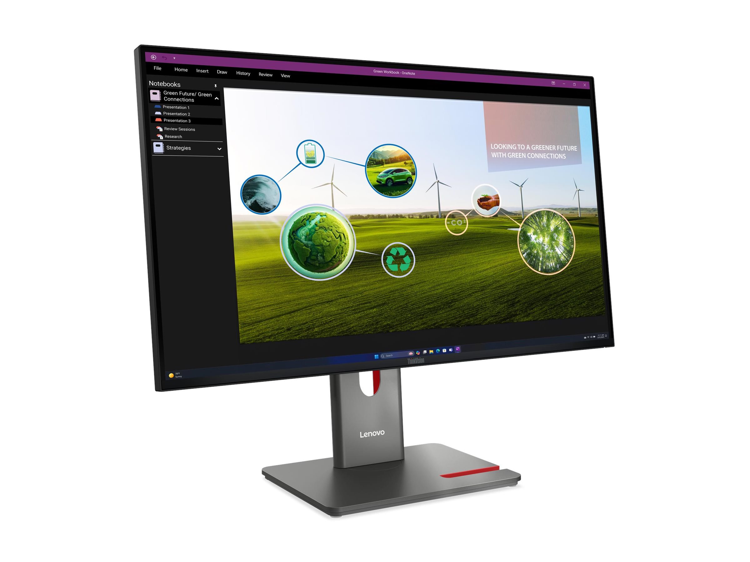 Lenovo ThinkVision P27Q-40 - LED-Monitor - 68.6 cm (27")