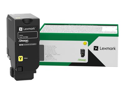 Lexmark Gelb - original - Tonerpatrone LCCP