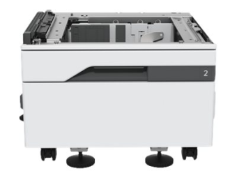 Lexmark Druckergehäuse mit Gießmaschinenfuß