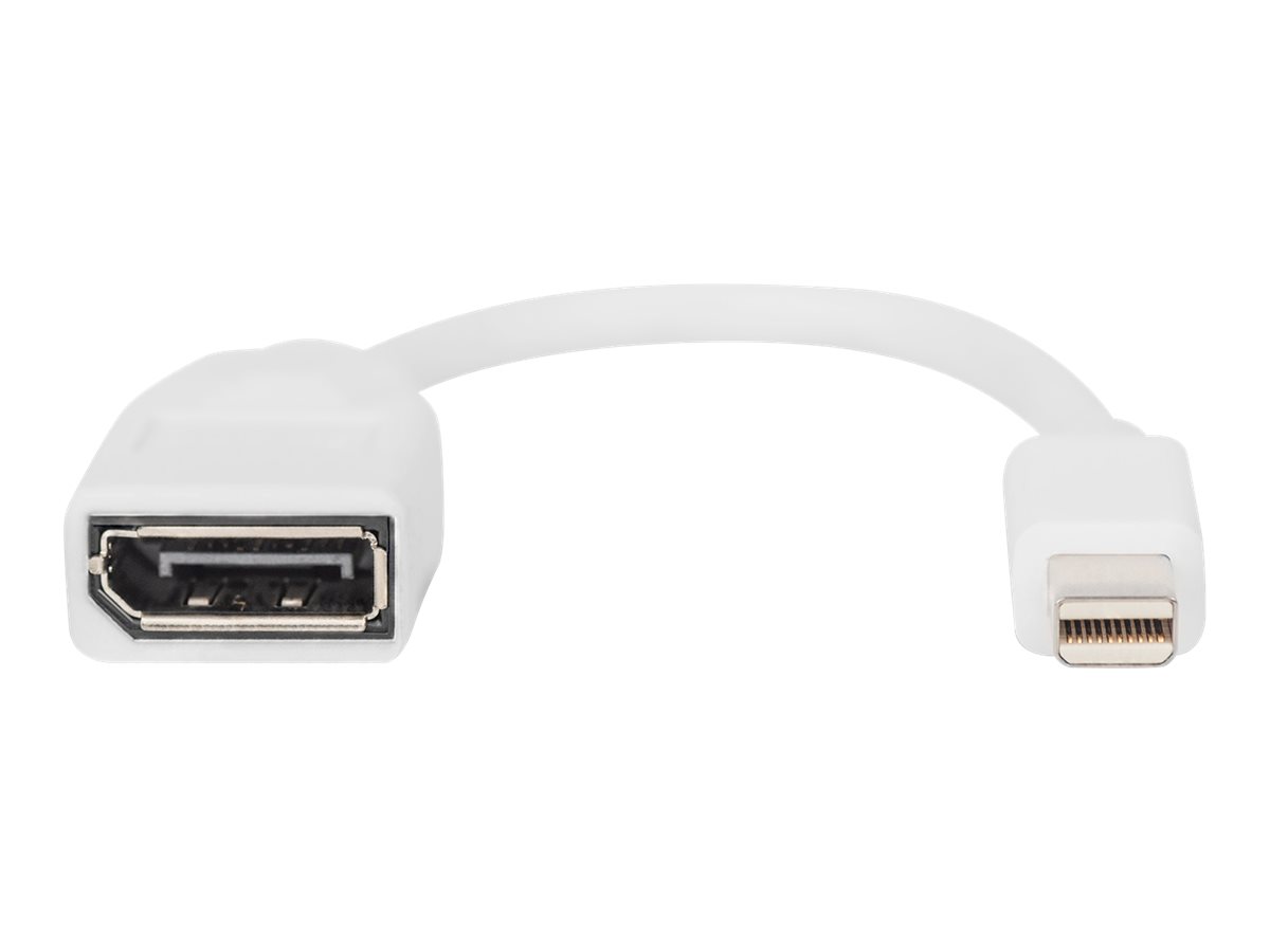 DIGITUS DisplayPort Adapterkabel mini DP - DP