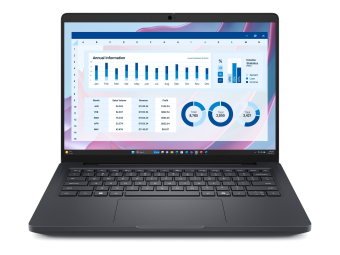 Dell Pro Max 14 MC14255 - AMD Ryzen AI 7 PRO 350 - Win 11 Pro - Radeon 860M - 32 GB RAM - 1 TB SSD SED, NVMe, TLC, Performance - 35.565 cm (14")
