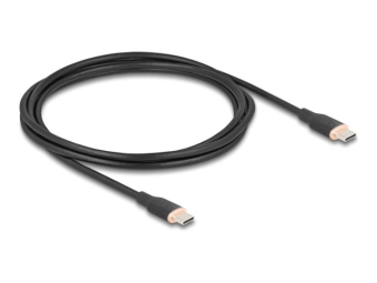 Delock USB-Kabel - 24 pin USB-C (M) zu 24 pin USB-C (M)