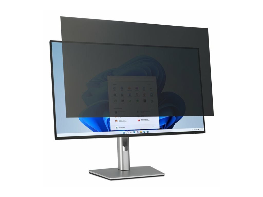 Kensington Blickschutzfilter für Bildschirme - 2-Wege - abnehmbar - 61 cm (24")