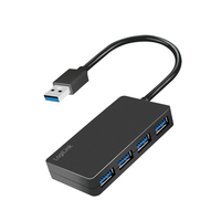 LogiLink UA0396 - USB 3.2 Gen 1 (3.1 Gen 1) Type-A - USB 3.2 Gen 1 (3.1 Gen 1) Type-A - 5000 Mbits - Schwarz - Acrylnitril-Butadien-Styrol (ABS) - Rundkabel