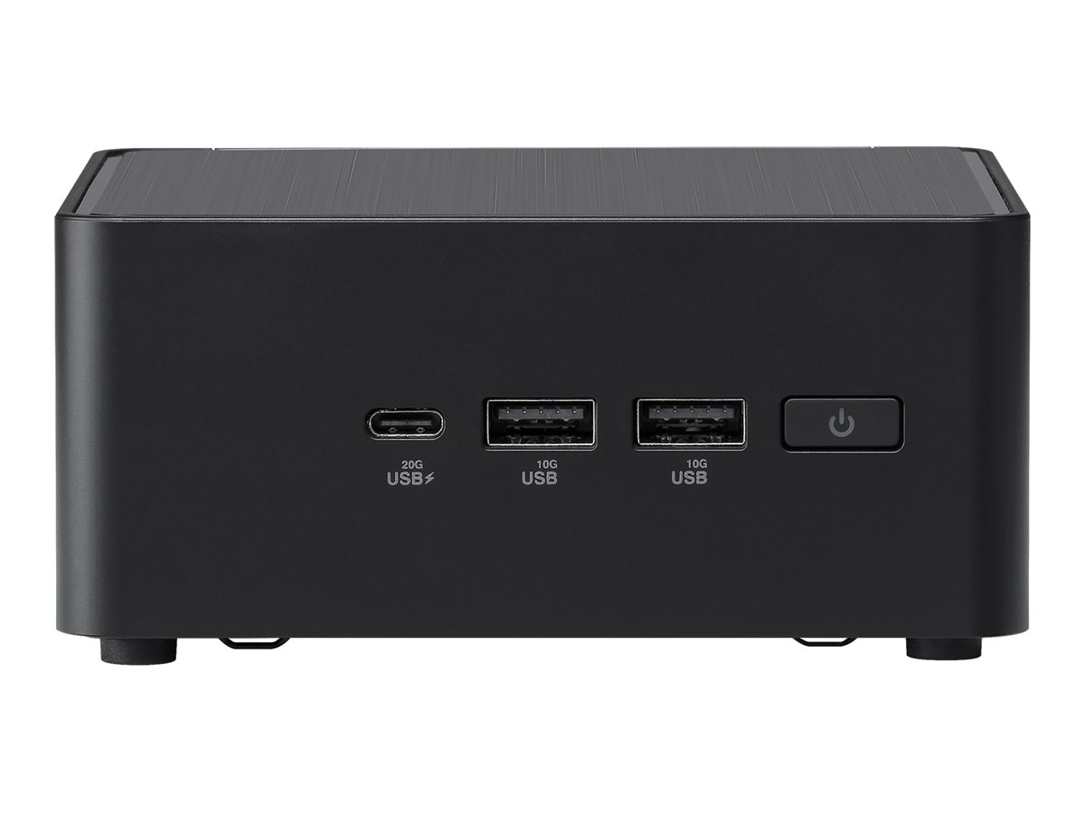 ASUS NUC 14 Pro RNUC14RVHI300002I - Barebone - Mini-PC - 1 x Core 3 100U  1.2 GHz - RAM 0 GB - Intel Arc Graphics - Wi-Fi 6E, 1GbE, 2.5GbE, Bluetooth 5.3 - WLAN Bluetooth 5.3, 802.11abgnacax (Wi-Fi 6E)