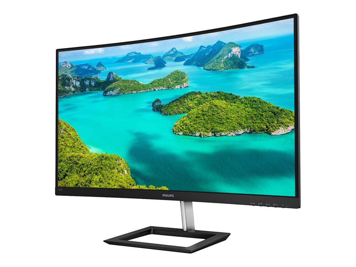 Philips E-line 328E1CA - LED-Monitor - gebogen - 81.3 cm (32")