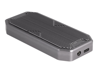 Delock Speichergehäuse - Gaming RGB LED-Beleuchtung - M.2 - M.2 NVMe Card  PCIe (NVMe)