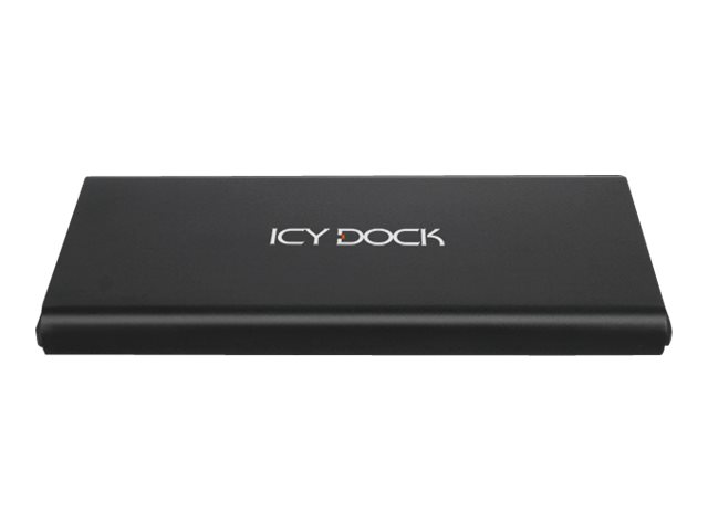 Icy Dock ICYNano MB861U31-1M2B - Speichergehäuse - M.2 - 1 SenderKanal - M.2 NVMe Card - USB 3.2 (Gen 2)