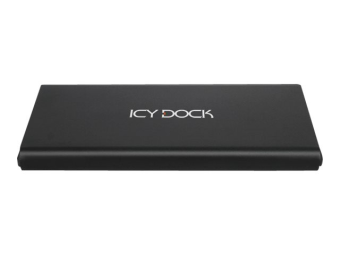 Icy Dock ICYNano MB861U31-1M2B - Speichergehäuse - M.2 - 1 SenderKanal - M.2 NVMe Card - USB 3.2 (Gen 2)