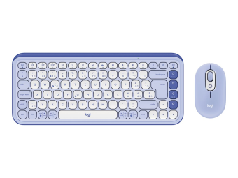 Logitech POP Icon Combo - Tastatur-und-Maus-Set