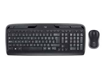 Logitech Wireless Combo MK330 - Tastatur-und-Maus-Set