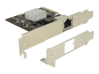Delock PCI Express Card > 1 x 10 Gigabit LAN NBASE-T RJ45