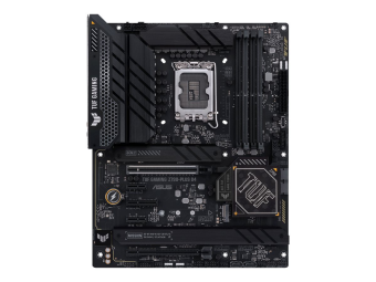 ASUS TUF GAMING Z790-PLUS D4 - Motherboard - ATX - LGA1700-Sockel - Z790 Chipsatz - USB-C 3.2 Gen 2x2 USB-C 3.2 Gen2 USB 3.2 Gen 1 USB 3.2 Gen 2 - 2.5 Gigabit LAN Wi-Fi 6 Bluetooth - Onboard-Grafik (CPU erforderlich)