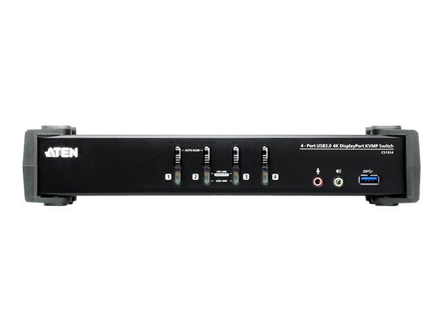 ATEN CS1924 KVMP Switch - KVM-Audio-USB-Switch