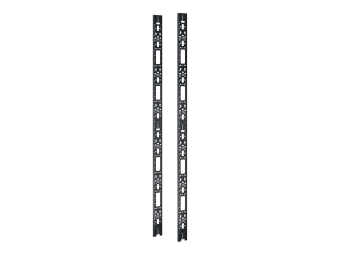 APC Rack - Kabelführungssatz - Schwarz - für PN SMX1000C