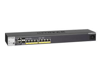 Netgear M4200 Intelligent Edge Series GSM4210P - Switch - L3 - managed - 6 x 10010002.5G (PoE+)