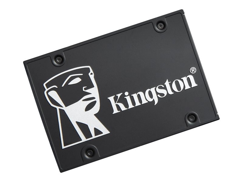 Kingston KC600 - SSD - verschlüsselt - 2 TB - intern - 2.5" (6.4 cm)