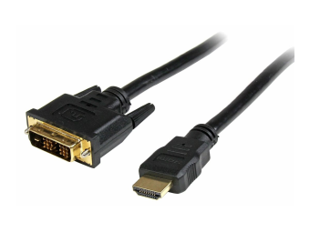 StarTech.com 50cm HDMI auf DVI-D Kabel - SteckerStecker