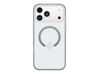 OtterBox Symmetry Series Clear - Hintere Abdeckung für Mobiltelefon - kompatibel mit MagSafe - Polycarbonat, thermoplastischer Elastomer (TPE)