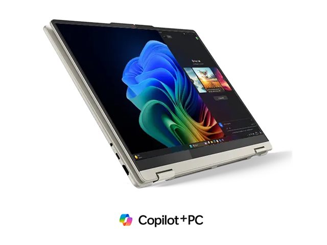 Lenovo Yoga 7 2-in-1 16AKP10 83JU - Flip-Design - AMD Ryzen AI 7 350  2 GHz - Win 11 Home - Radeon 860M - 32 GB RAM - 1 TB SSD NVMe - 40.6 cm (16")