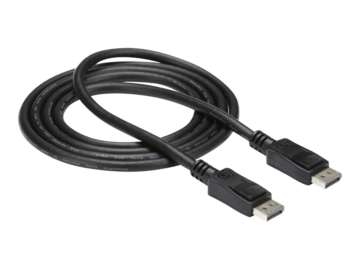 StarTech.com 3m DisplayPort 1.2 Kabel mit Verriegelung (SteckerStecker)