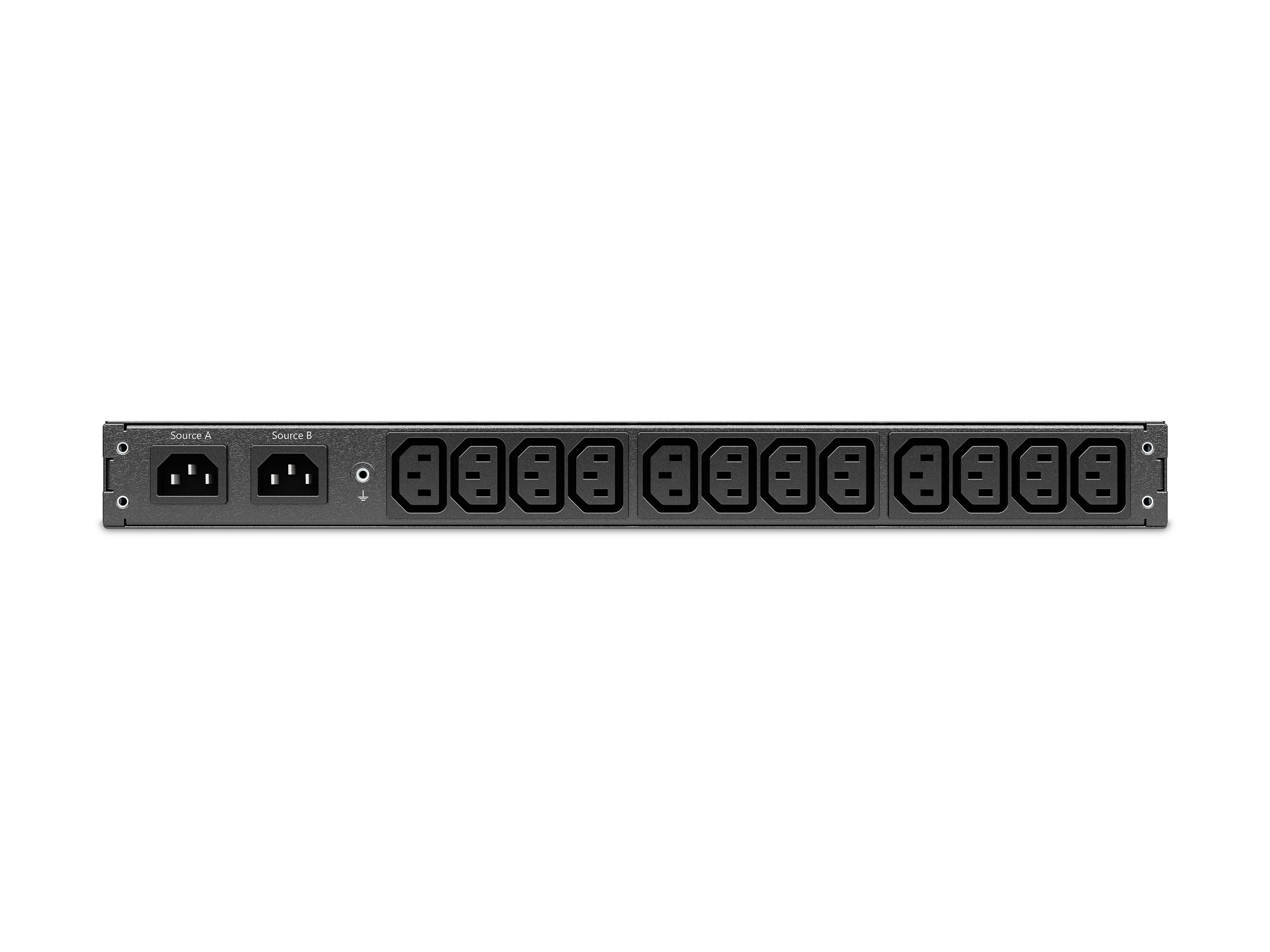 APC NetShelter - Automatisches Netzumschaltgerät (Rack - einbaufähig)