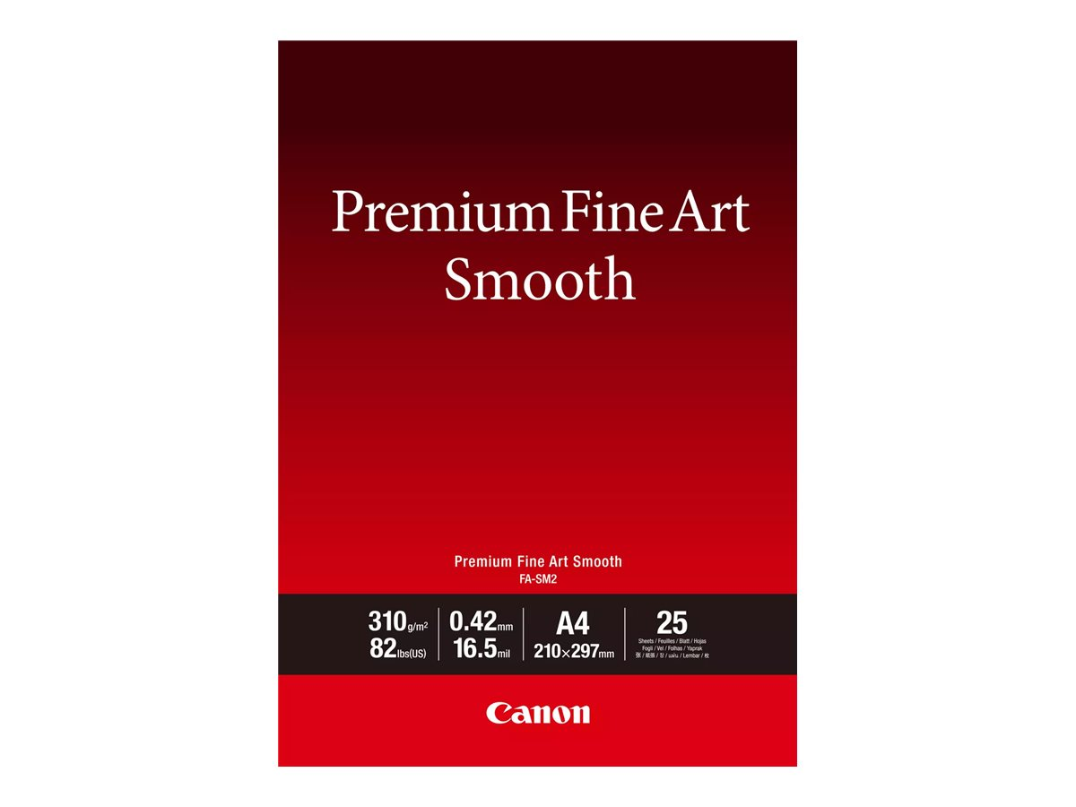 Canon Premium Fine Art FA-SM2 - Seidig - 16,5 mil - A4 (210 x 297 mm)