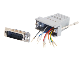 C2G Modular Adapter - Serieller Adapter - RJ-45 (W)